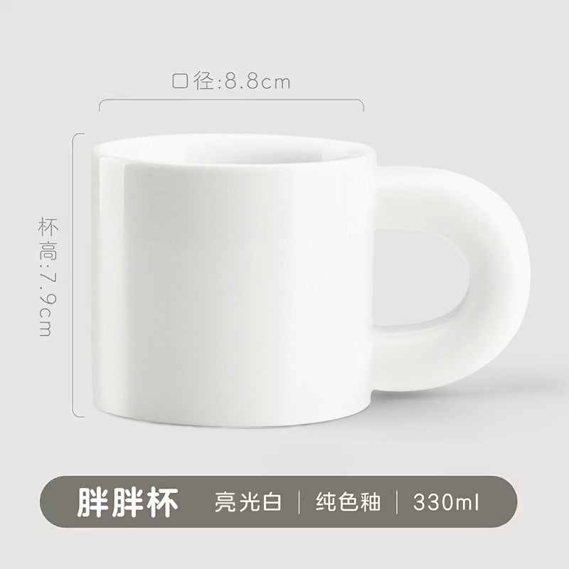 tazza di ceramica macarone