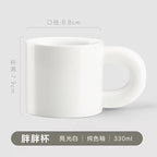 tazza di ceramica macarone